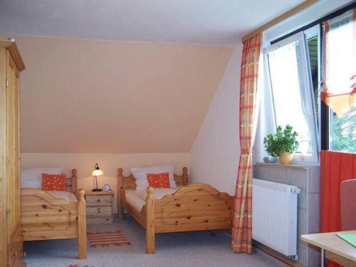 Landhaus Hubertus Hostal Litzendorf Habitación foto
