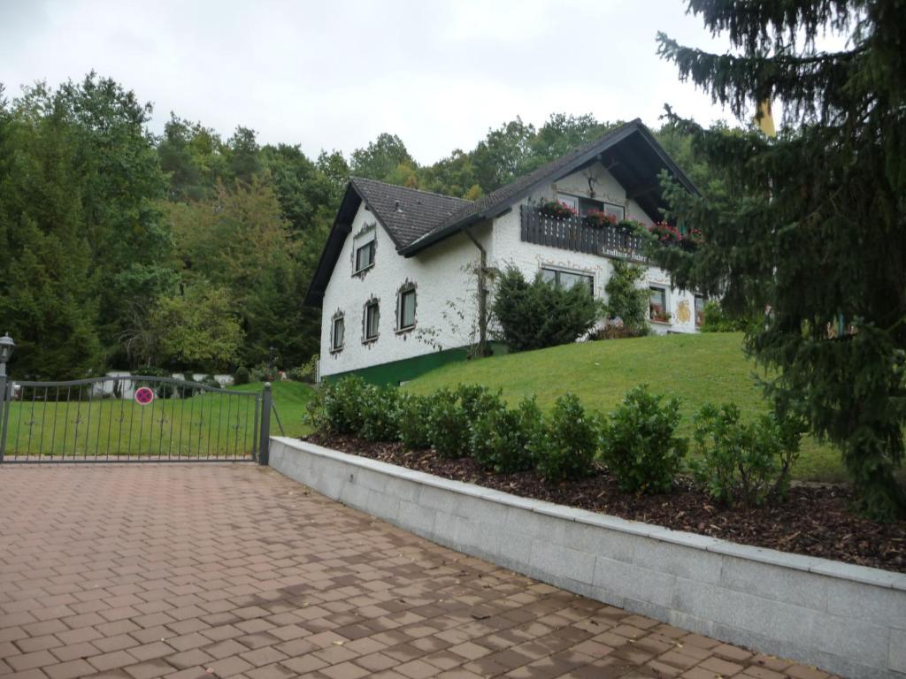 Landhaus Hubertus Hostal Litzendorf Exterior foto